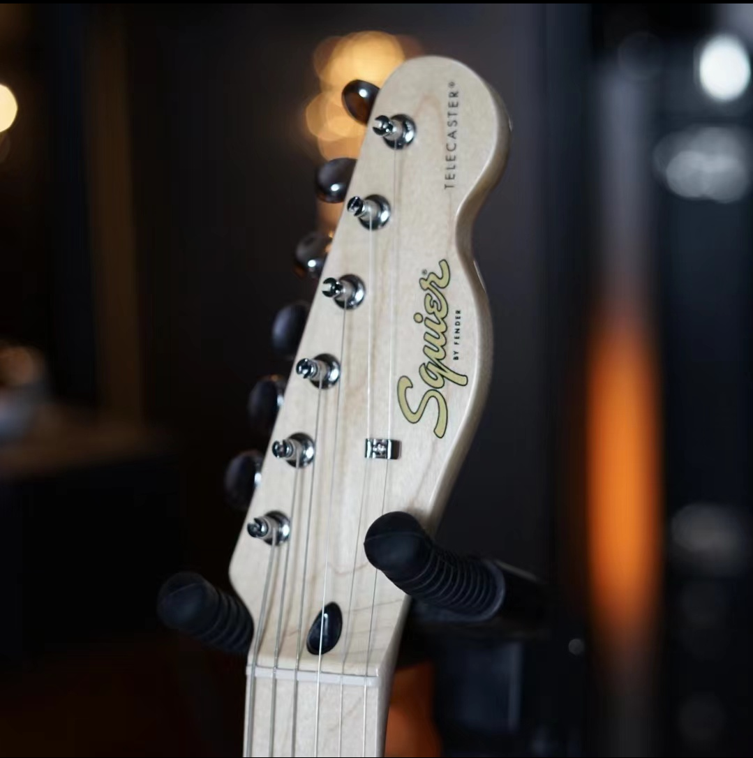 Fender/Squier Paranomal 超凡系列 Thinline落日余晖电吉他 - 图2