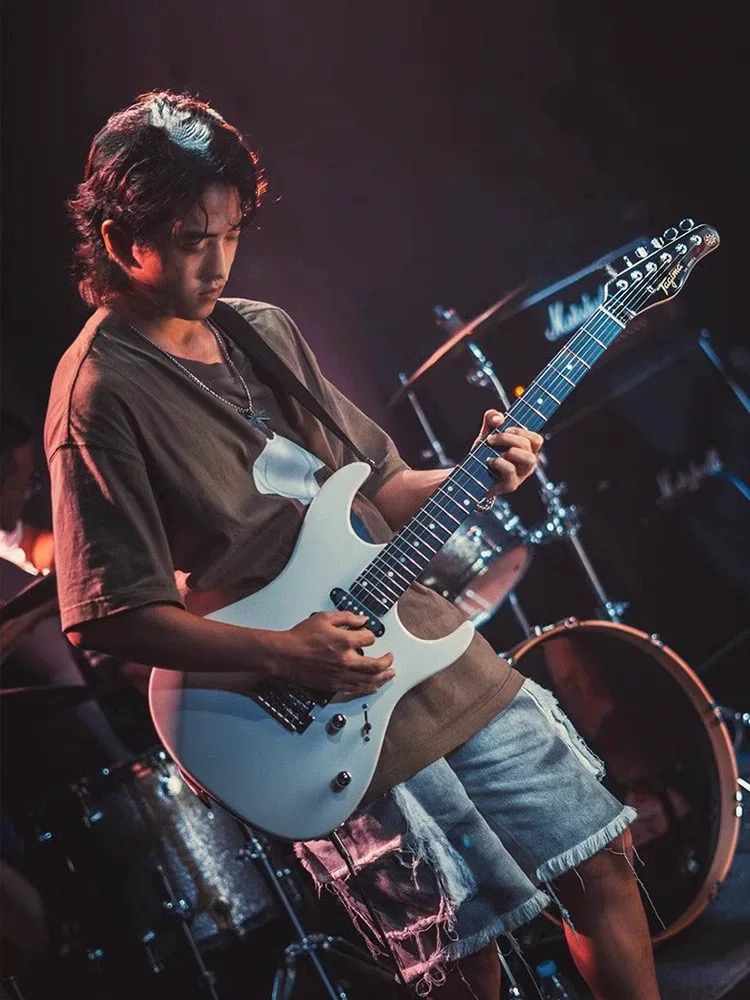 Tagima塔吉玛电吉他TG510 530 T635专业级初学者TW55 - 图2