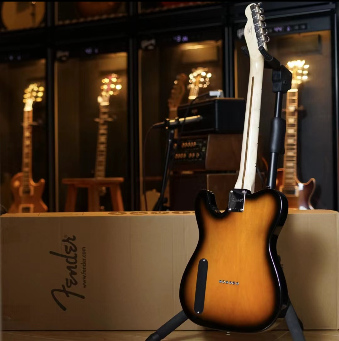 Fender/Squier Paranomal 超凡系列 Thinline落日余晖电吉他 - 图0