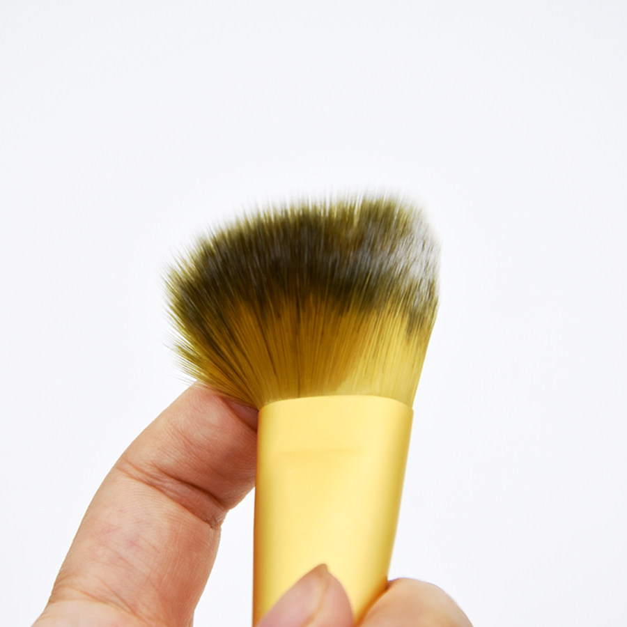 金色杆粉底刷粉底液BB霜粉底膏刷遮刷面膜刷扁头粉底刷高光暗影刷,淘宝优惠券,粉丝福利购,淘宝优惠卷