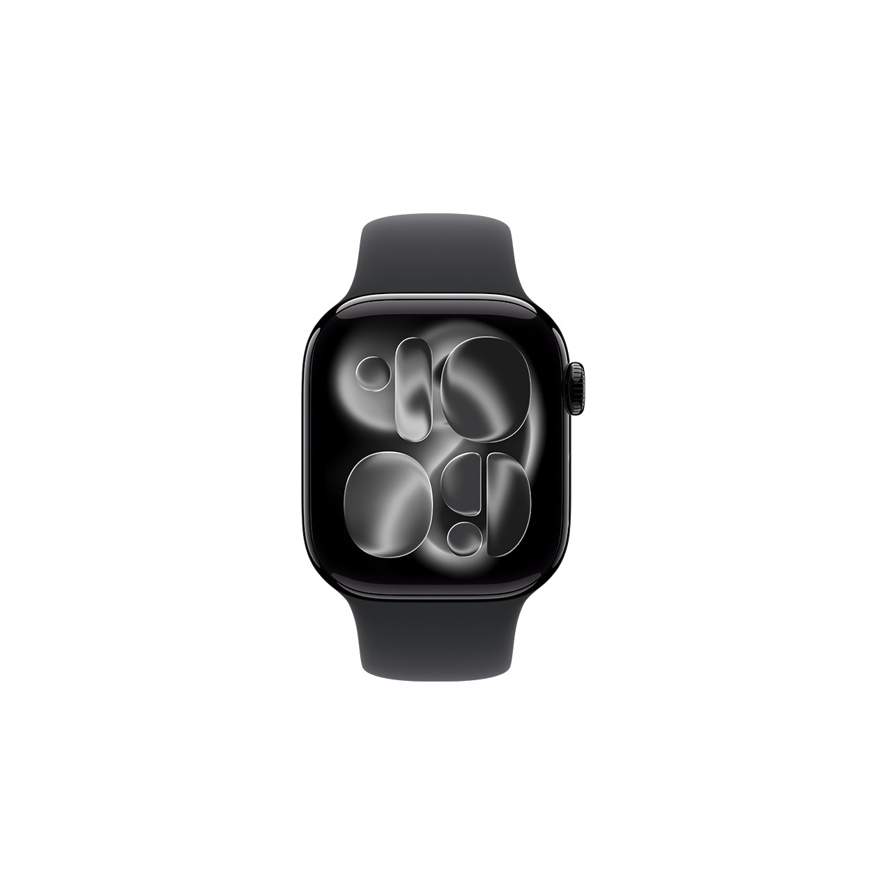 Apple Watch Series 11铝金属表壳 深空灰+黑 42mm GPS S/M - 86线报