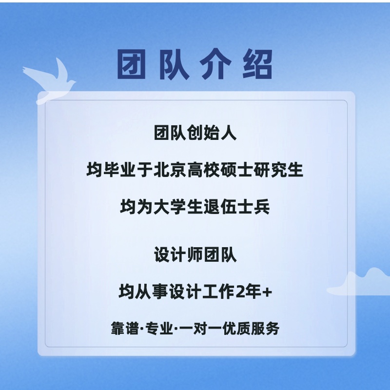 PPT制作代做定制美化修改工作汇报竞聘述职教学课件产品介绍 - 图1