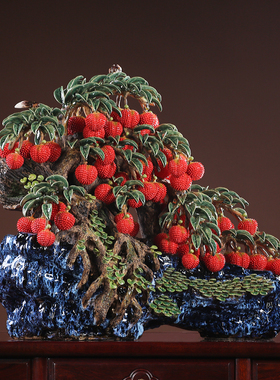 乔迁新居礼品客厅摆件石湾陶瓷