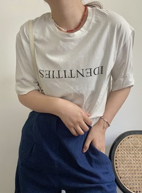 新款本命年大红色米珠淡水珍珠项链颈链毛衣链叠戴好搭配项链礼物