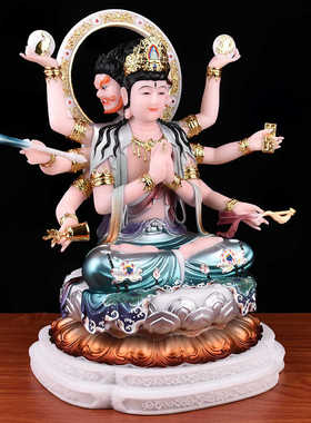 斗姆元君神像家用斗母众星之母像