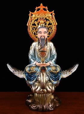 仙鹤坐骑三清想太上老君道德天尊