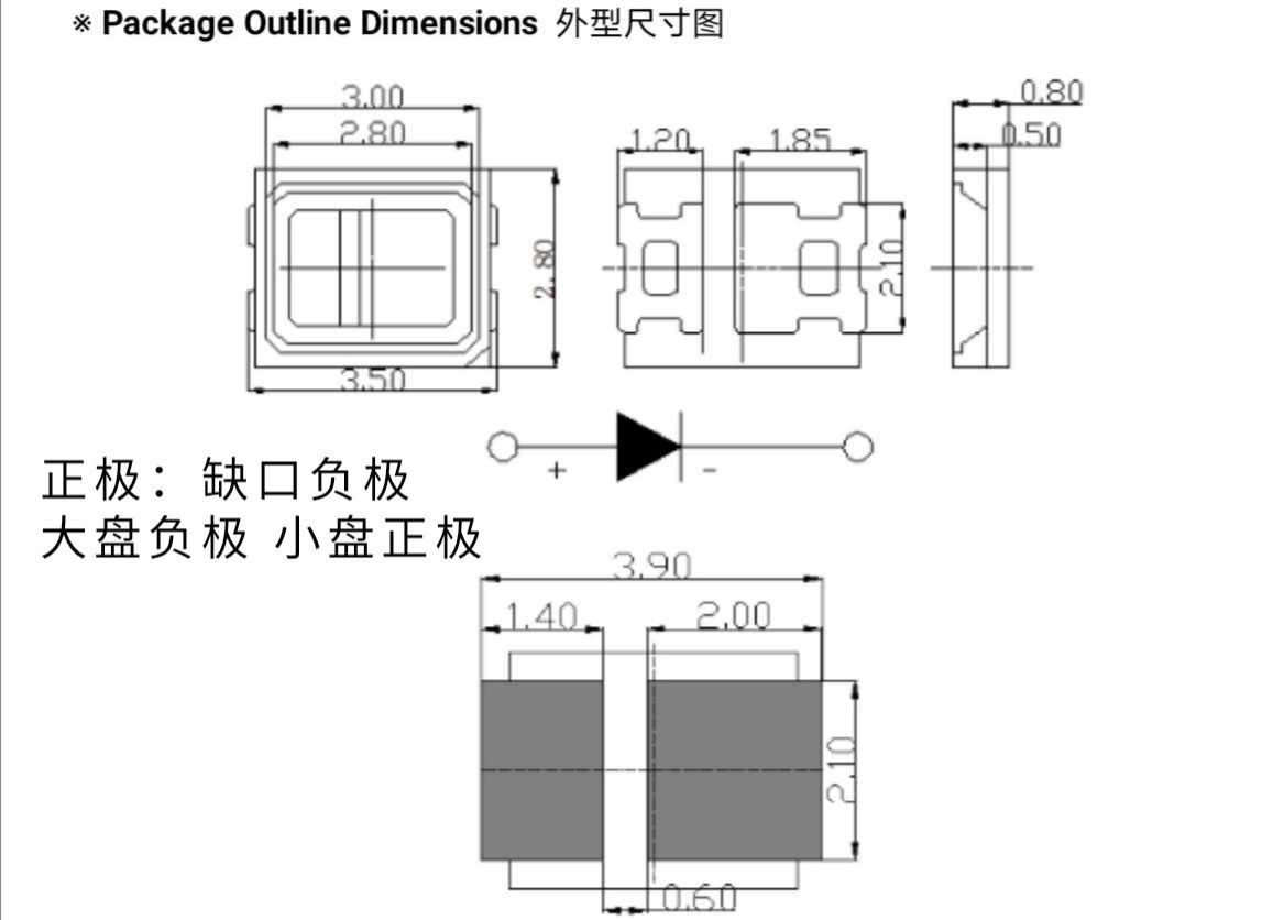 2835贴片高压6/9/18/36V 点粉红蓝金黄翠绿琥珀白色1W发光LED灯珠,淘宝优惠券,粉丝福利购,淘宝优惠卷
