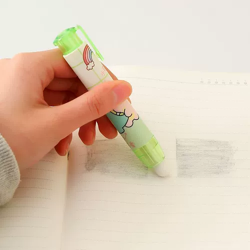 Мультяшный милый ластик для школьников для детского сада, подарок на день рождения