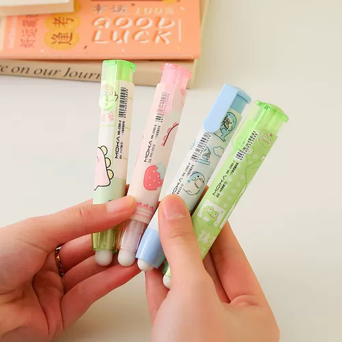 Мультяшный милый ластик для школьников для детского сада, подарок на день рождения