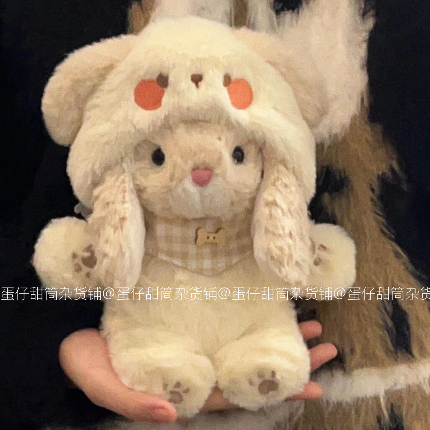 【仅衣服】jellycatyummy兔衣服秋冬毛绒套装帽子毛衣围巾着替,淘宝优惠券,粉丝福利购,淘宝优惠卷