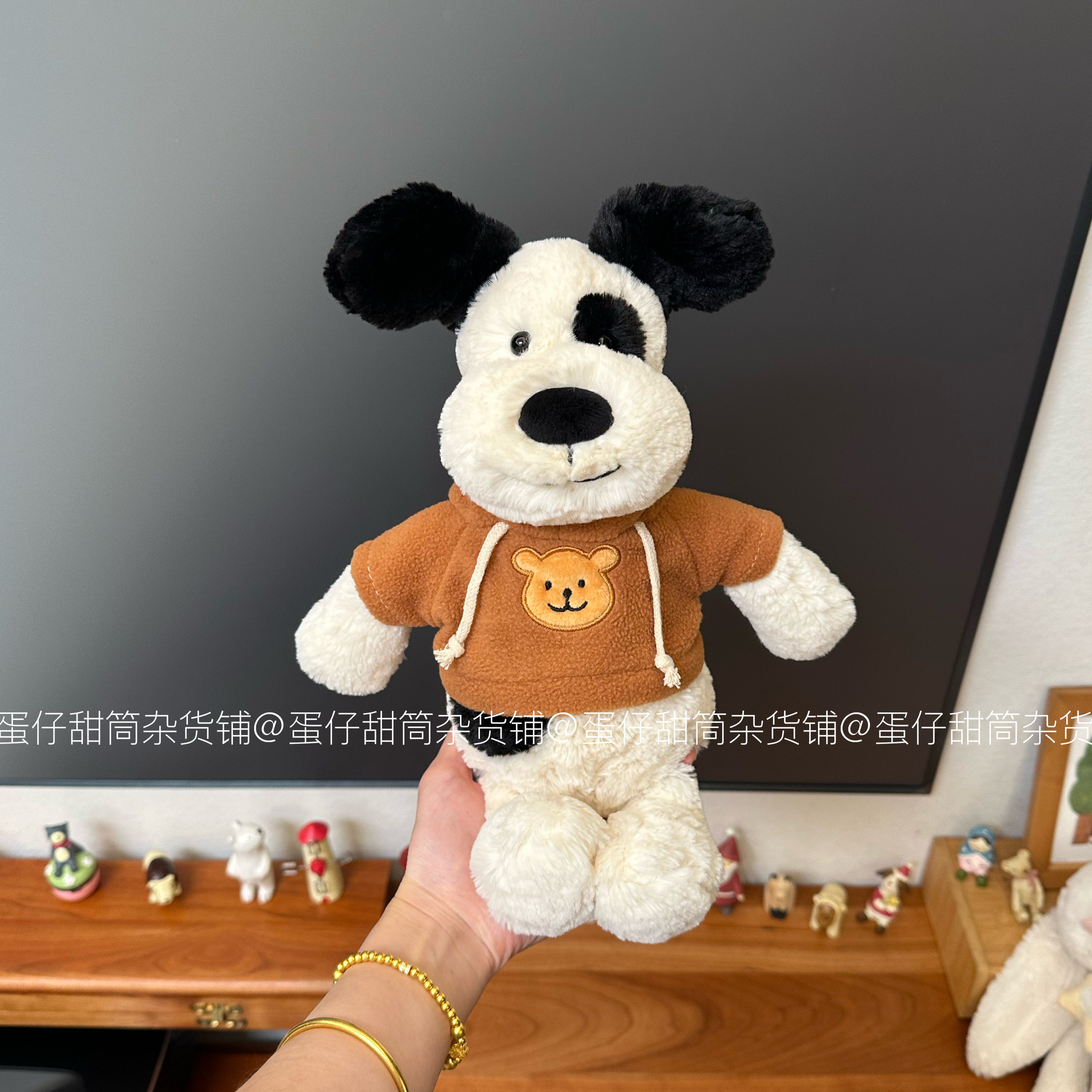 【仅衣服】jellycat海盗狗拉弗荻小狗31厘米衣服眼镜围巾diy配件,淘宝优惠券,粉丝福利购,淘宝优惠卷