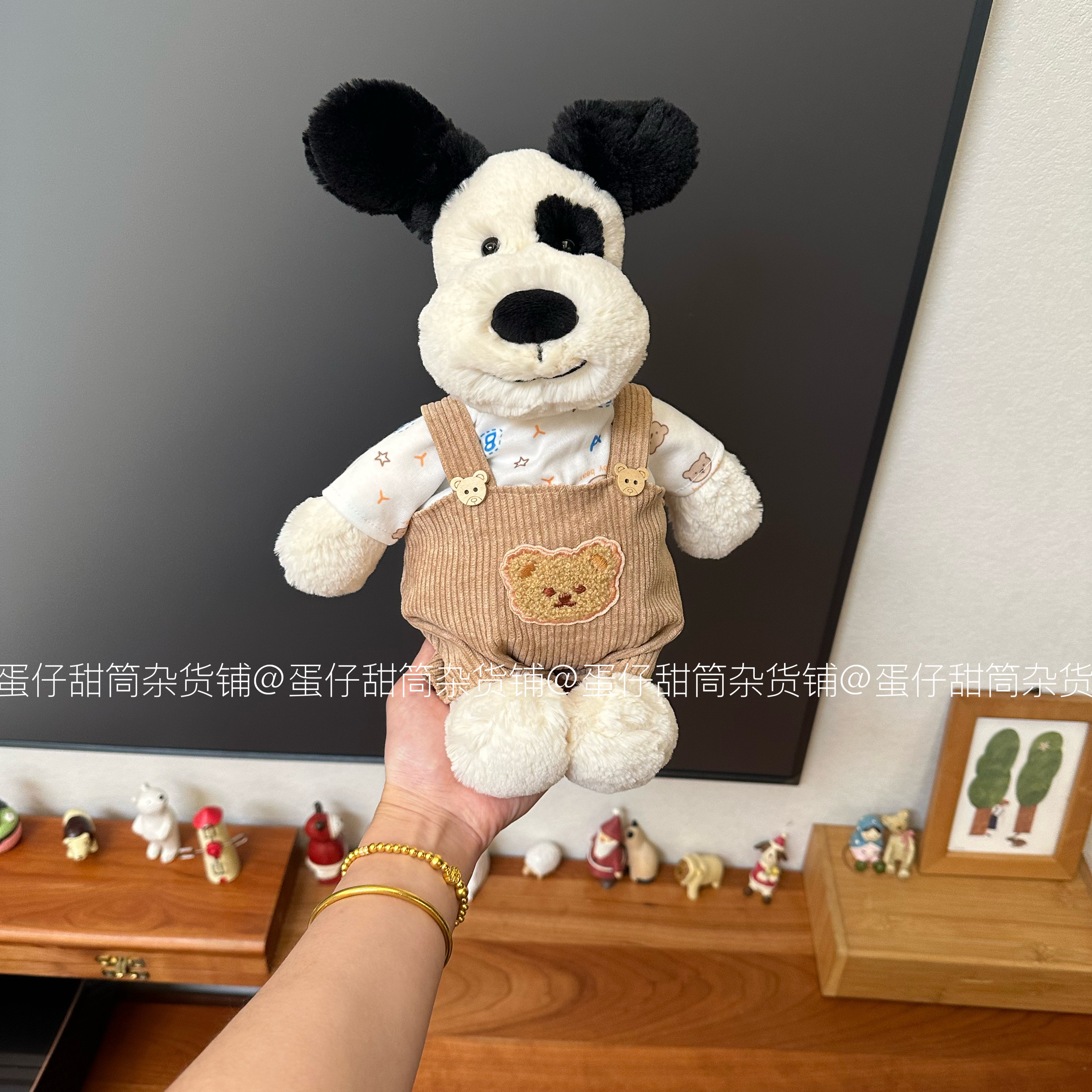 【仅衣服】jellycat海盗狗拉弗荻小狗31厘米衣服眼镜围巾diy配件,淘宝优惠券,粉丝福利购,淘宝优惠卷