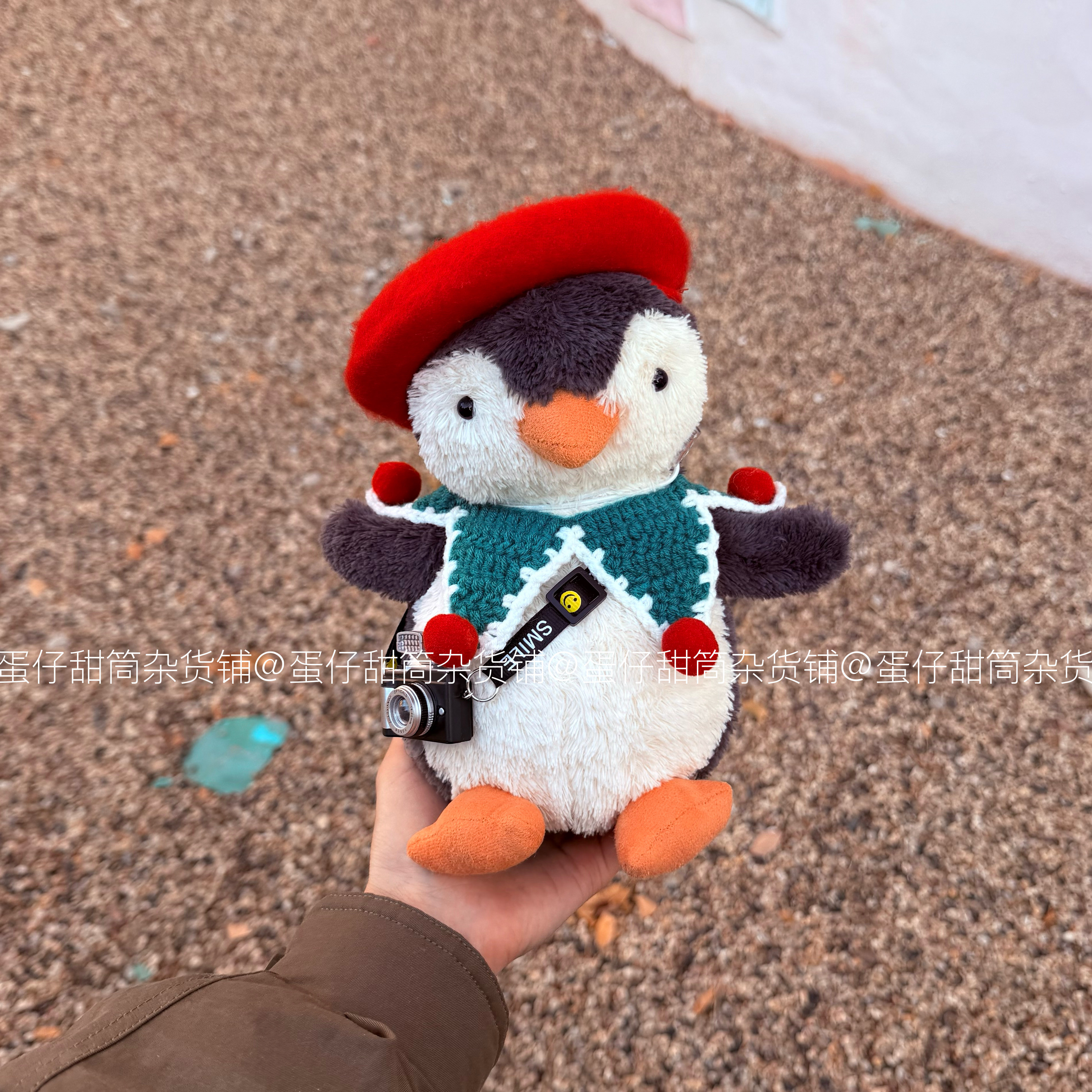 【仅衣服】jellycat中号花生企鹅衣服23cm企鹅24厘米18cm企鹅帽子,淘宝优惠券,粉丝福利购,淘宝优惠卷