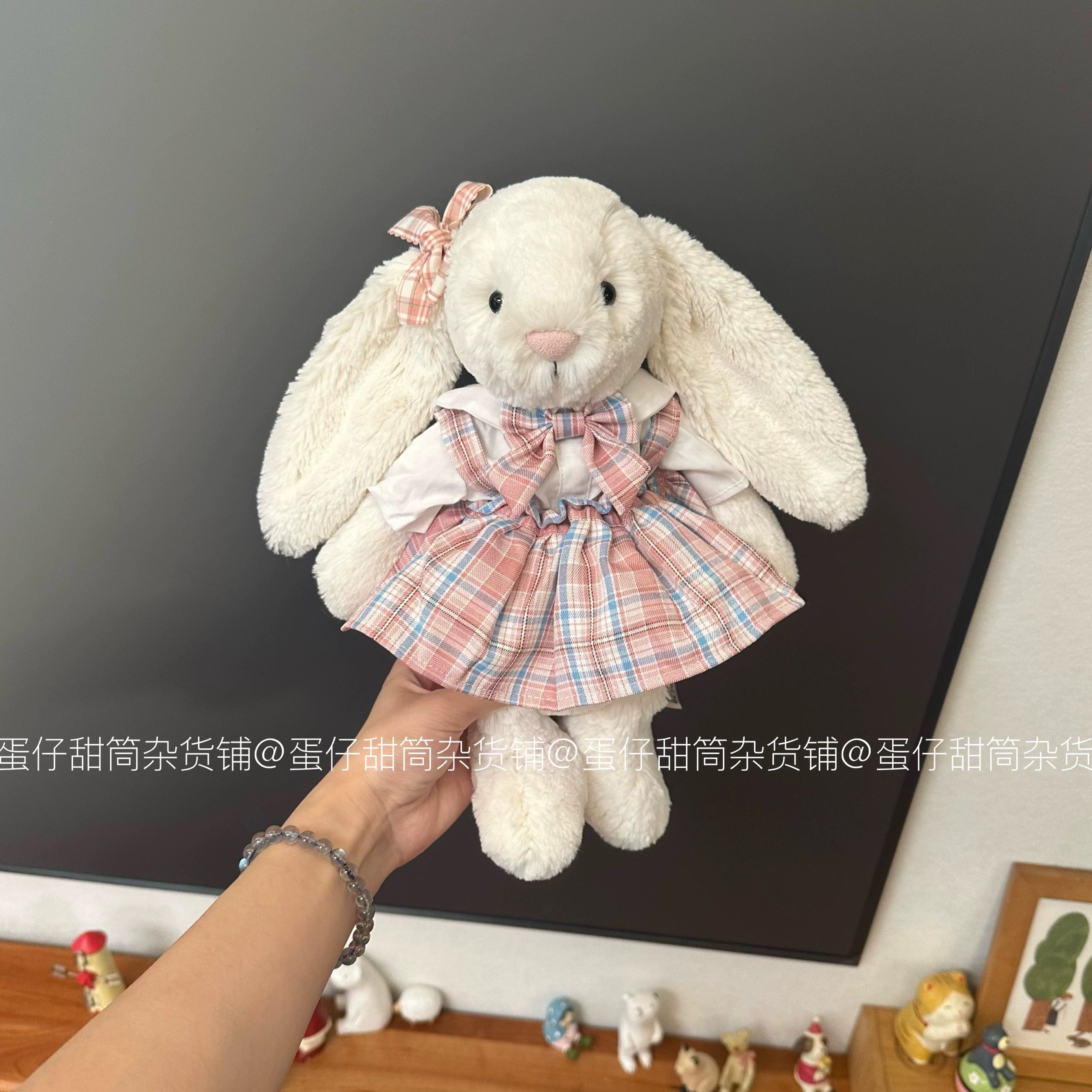jellycat31/36厘米邦尼兔衣服28厘米巴熊30/40厘米伽百利兔子娃衣,淘宝优惠券,粉丝福利购,淘宝优惠卷