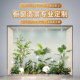High-end light luxury artificial flower display window landscaping ornaments