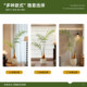 Simulated golden retriever plant Hericium fern bionic green plant