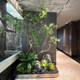 Artificial flower tree decoration bionic green plant landscaping combination