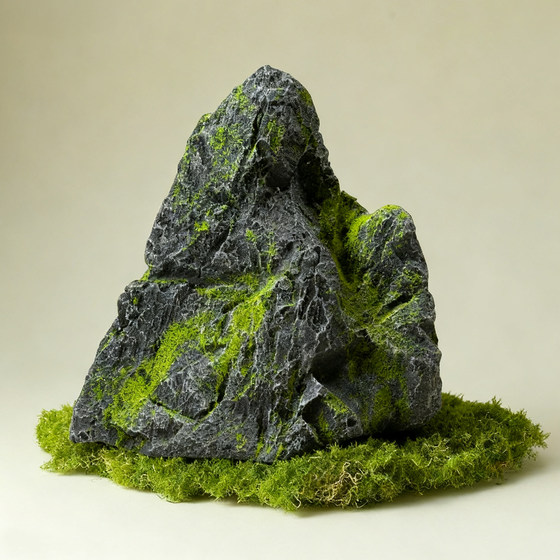 Simulated landscaping stone, rockery, fiberglass decoration, outdoor fake stone landscaping, photography, wedding sculpture, landscape ornaments and props
