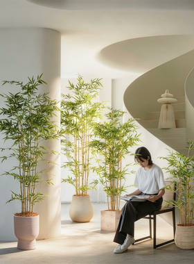 【抖音同款】仿真植物假竹子