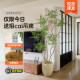 Large floor-standing ornaments for simulated green plants in Nantianzhu