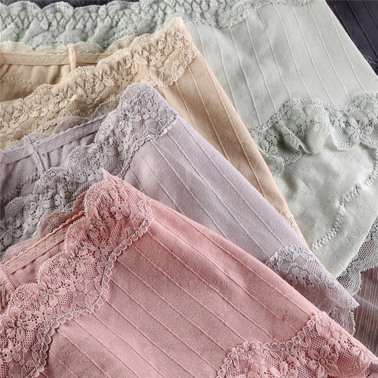 后中缝高腰收腹内裤女纯棉收小肚子石墨烯抗菌全棉透气2025新款