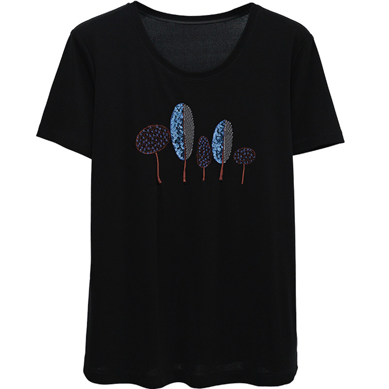 重磅短袖女装2020新款夏季宽松t恤 意冉T恤