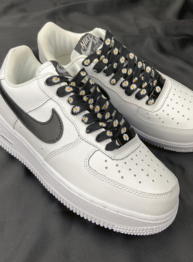 鞋带男女aj1空军一号af1insins潮