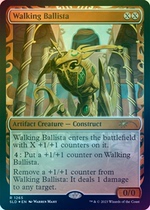 Qu Doka Cards] ten thousand Smart Card Shiny Self crossbows Secret lair SL English Divine Instrumental Gold