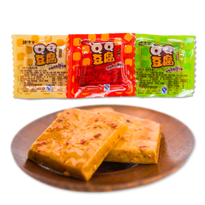 豆干多口味休闲零食500g