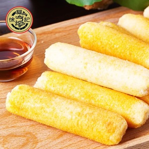 徐福记夹心米果卷500g