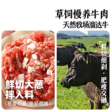 【到手约40枚】大希地牛肉水饺400g*2袋[1元优惠券]-寻折猪