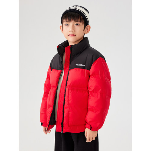 【清仓】迪迪鹿童装羽绒服儿童冬季款男女同款羽绒外套面包服 - 图1