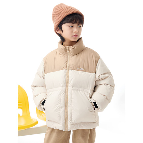 【清仓】迪迪鹿童装羽绒服儿童冬季款男女同款羽绒外套面包服 - 图3