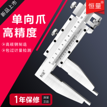 Shanghai Hengquantity one-way claw Cruise Scale 0-500mm0-1000 high-precision large range of stroke ruler 0-600mm