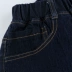 Quần áo trẻ em béo Quần denim trẻ em Quần short béo Quần áo mùa hè Quần cắt quần bé trai mập Trẻ lớn quần mỏng năm - Quần jean