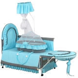 Для кроватки, универсальная детская игровая кровать для новорожденных для приставной кровати, москитная сетка, колыбель