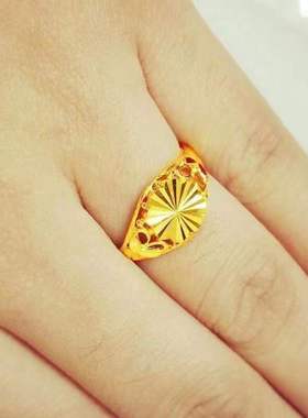 越南沙金满天星正品镀真金999