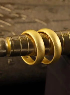 情侣混合材质民族正品越南沙金