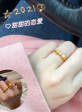 女绢纱日韩林家同款沙金