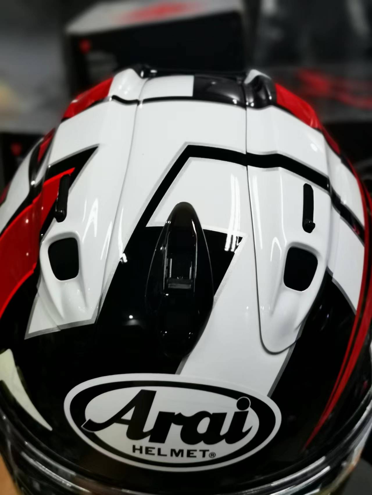 ARAI RX7X/V 2022 IOM曼岛TT限量通勤摩托车赛道机车全盔安全头盔-图0