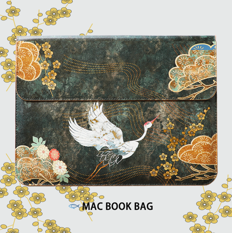 2023新款适用14苹果电脑包笔记本mac book air pro内胆包13寸16女士华为matebook收纳包联想小新通勤包戴尔-图0