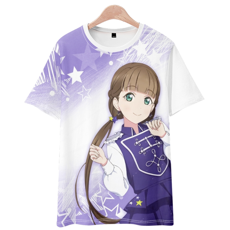 唐可可 短袖T恤樱小路希奈子痛衣服 星团 LoveLive SuperStar周边 - 图3