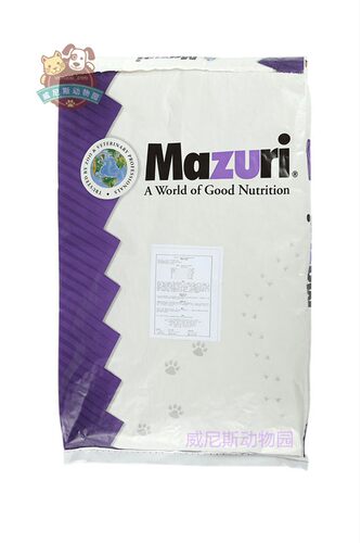 【包邮】现货美国进口马祖瑞MAZURI龙猫粮5磅主粮五磅龙猫粮食 - 图3
