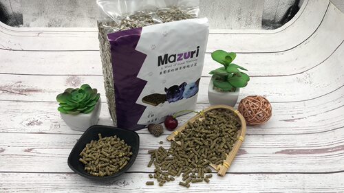 【包邮】现货美国进口马祖瑞MAZURI龙猫粮5磅主粮五磅龙猫粮食 - 图0