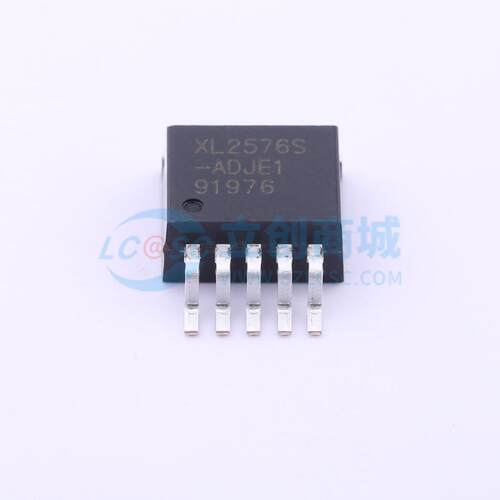 全新正品XL2576S-ADJE1 TO-263-5 DC-DC电源芯片 质量保证 - 图1