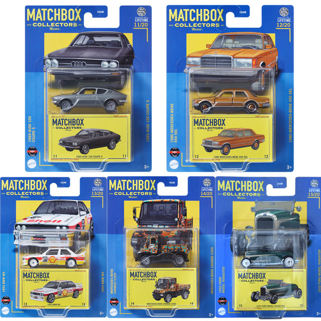 Matchbox 70th Anniversary Collection Set