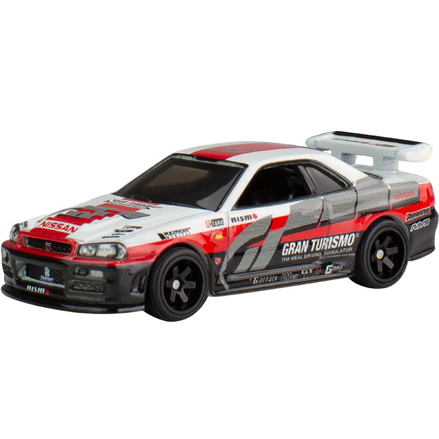 Hot Wheels Alloy Entertainment Culture Series Nissan GTR