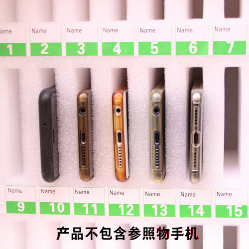 手机保管箱带锁公司会议存放柜教室工厂部队手机收纳盒保管存放柜 - 图2