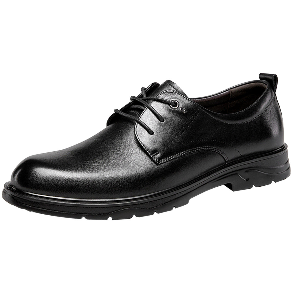 Yierkan business formal leather derby shoes