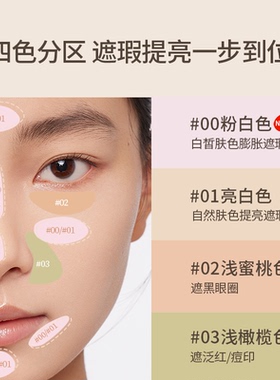 GirlsCrush黑眼圈痘痘提亮液体
